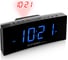 Радиочасы FIRST LCD-дисплей 1.8, синий, тюнер цифровой, FM с памятью FA-2420-4 Black 1