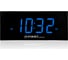 Радиочасы FIRST LCD-дисплей 1.8, синий, тюнер цифровой, FM с памятью FA-2420-4 Black 2