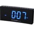 Радиочасы FIRST LCD-дисплей 1.8, синий, тюнер цифровой, FM с памятью FA-2420-4 Black 7