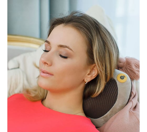 Массажная подушка для шеи GESS uShiatsu GESS-129