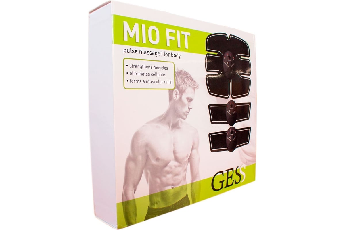 Импульсный массажер GESS Mio fit GESS-090