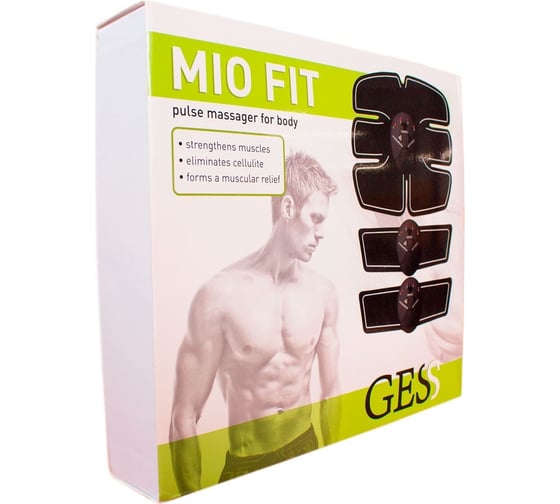 Импульсный массажер GESS Mio fit GESS-090