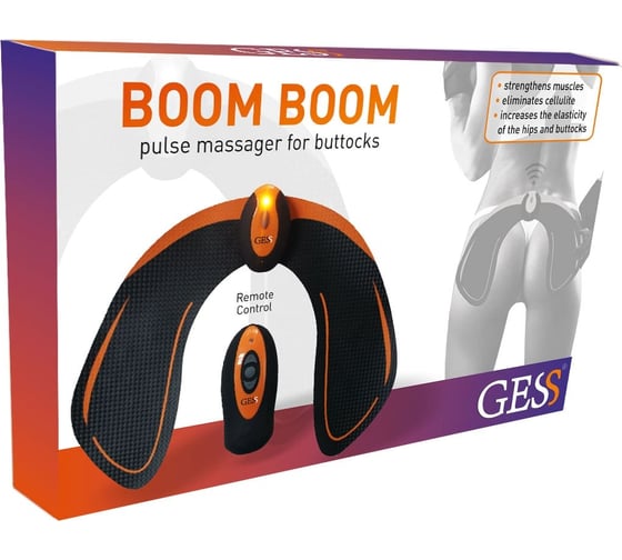 Импульсный массажер GESS Boom Boom GESS-091