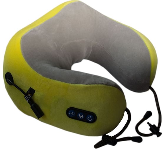 Массажная подушка GESS uTravel GESS-136 yellow