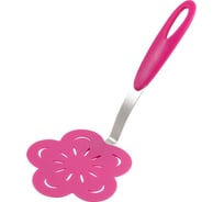 Лопатка для блинов Mallony Цветок РT-Flower декоративная, р-р, 27.5х11.5 см, сталь, нейлон 001807