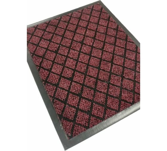 Влаговпитывающий коврик Kovroff ГАЛАНТ 40x60 см, красный 50105 1