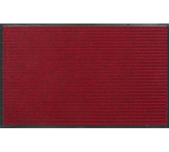 Влаговпитывающий ребристый коврик Kovroff СТАНДАРТ 40x60 см, красный 20103 1