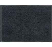 Влаговпитывающий ребристый коврик Kovroff СТАНДАРТ 40x60 см, черный 20101