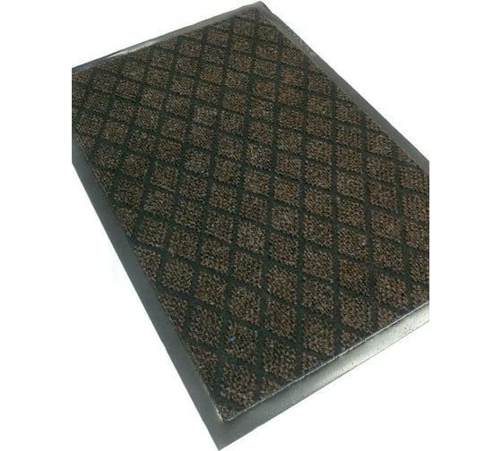 Влаговпитывающий коврик Kovroff ГАЛАНТ 60x90 см, коричневый 50303 1