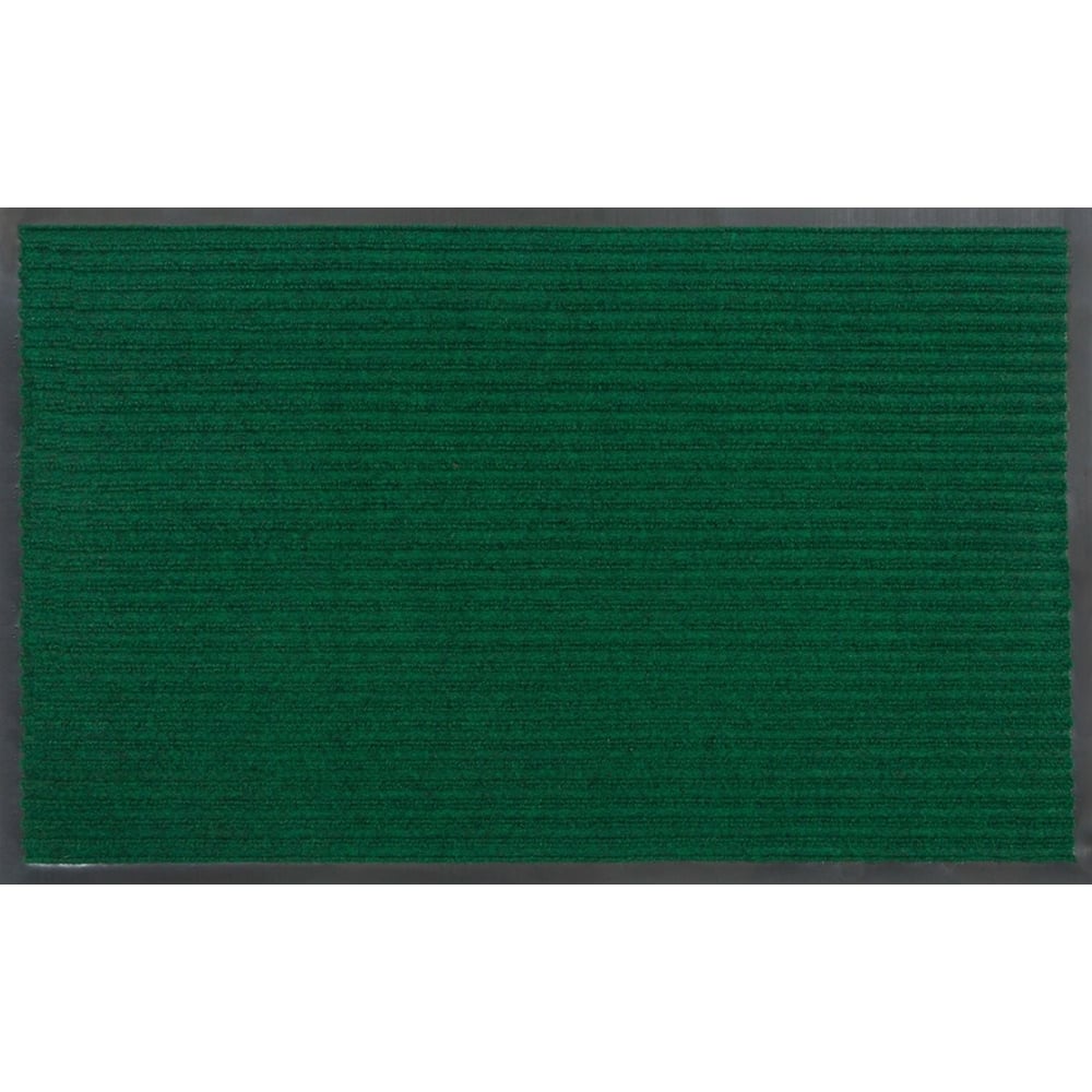 Влаговпитывающий ребристый коврик Kovroff СТАНДАРТ 40x60 см, зеленый ...