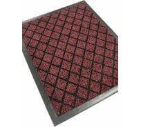 Влаговпитывающий коврик Kovroff ГАЛАНТ 90x150 см, красный 51005