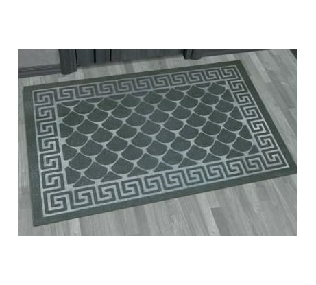 Влаговпитывающий коврик Kovroff Чешуйки 40x60 см, серый П/04/01/02