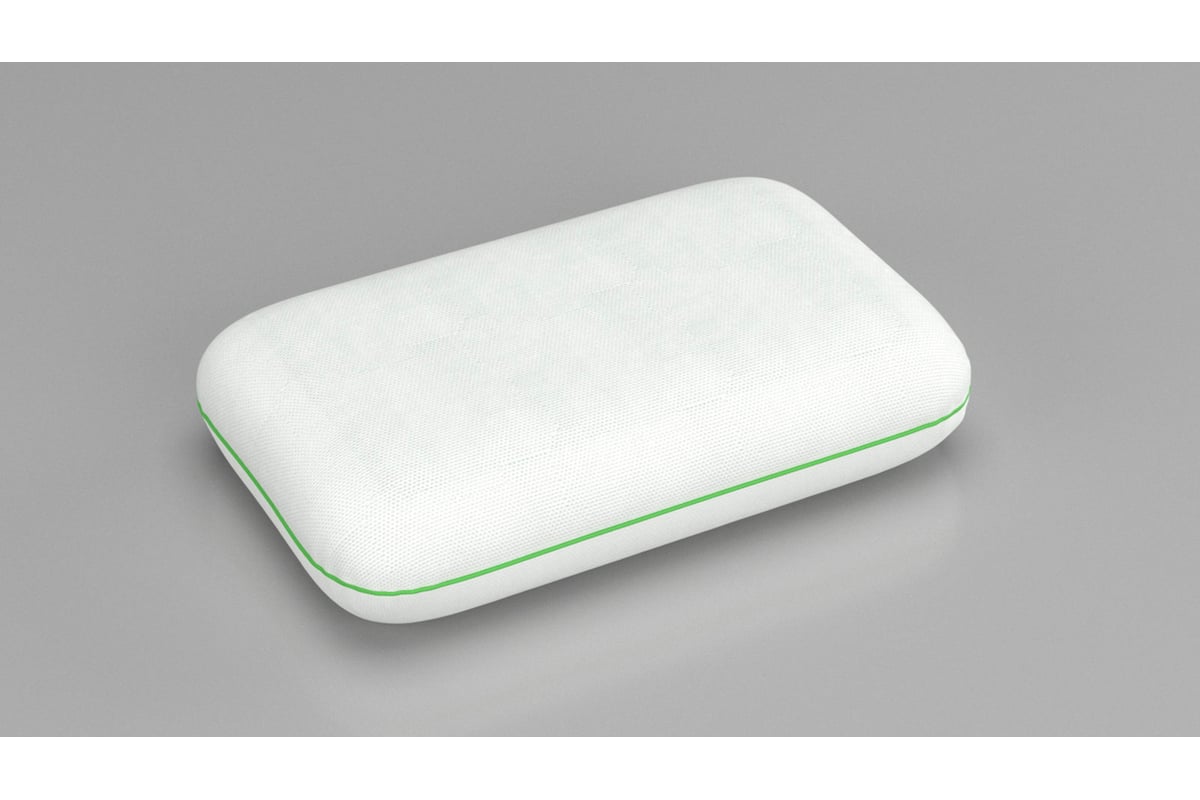 Анатомическая подушка Askona Ecogel Classic Green RETAIL 40x60 ...