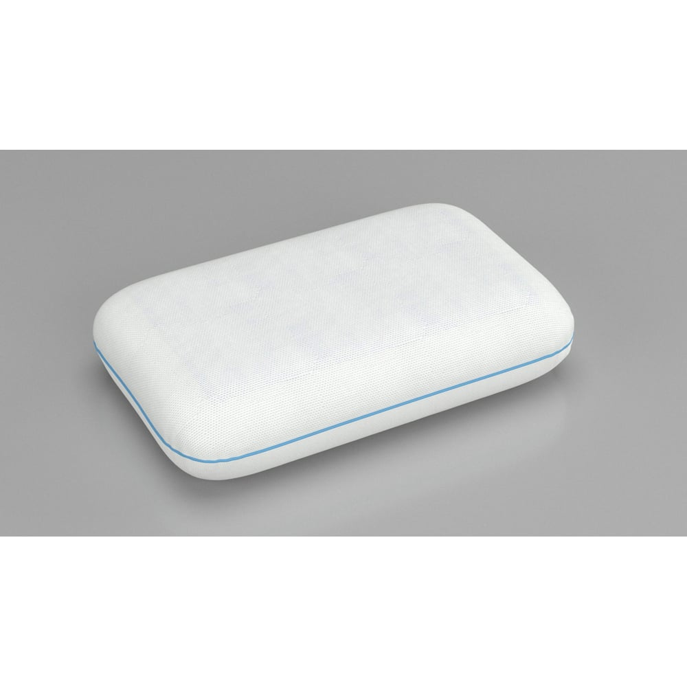 Анатомическая подушка Askona EcoGel CLASSIC BLUE RETAIL 40x60 ...
