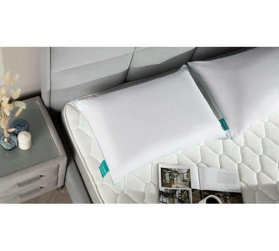 Анатомическая подушка Askona Double Support RETAIL 50x67 fa8da3b686cb6bbbd2b33a26bfdcf4b1