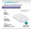 Анатомическая подушка Askona Delta XS Technology RETAIL 40x60 258904c31dc341b56d6192d85d776813 3