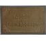 Влаговпитывающий коврик Blabar Добро пожаловать, 60x90 см, коричневый 94502 1