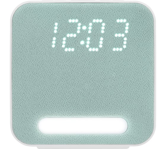 Часы-радио Harper HCLK-2060 white olive H00003323