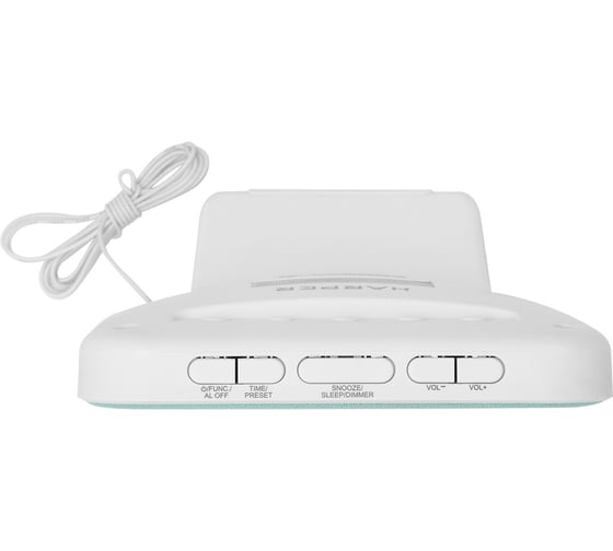 Часы-радио Harper HCLK-2060 white olive H00003323