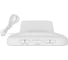 Часы-радио Harper HCLK-2060 white gray H00003324 4