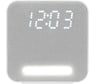 Часы-радио Harper HCLK-2060 white gray H00003324