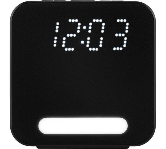 Часы-радио Harper HCLK-2060 black H00003322