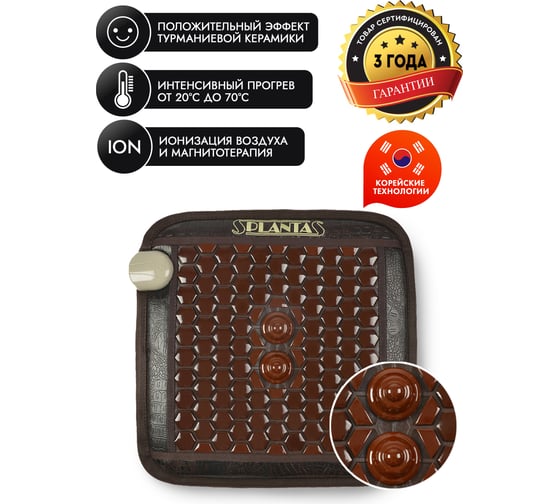 Турмалиновый тепловой мат Planta PL-CANVAS1
