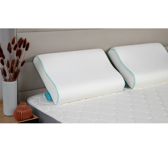 Анатомическая подушка Askona ErgoTonic low RETAIL 40x60 365acf02b80fde5fc953ca5621a8f030