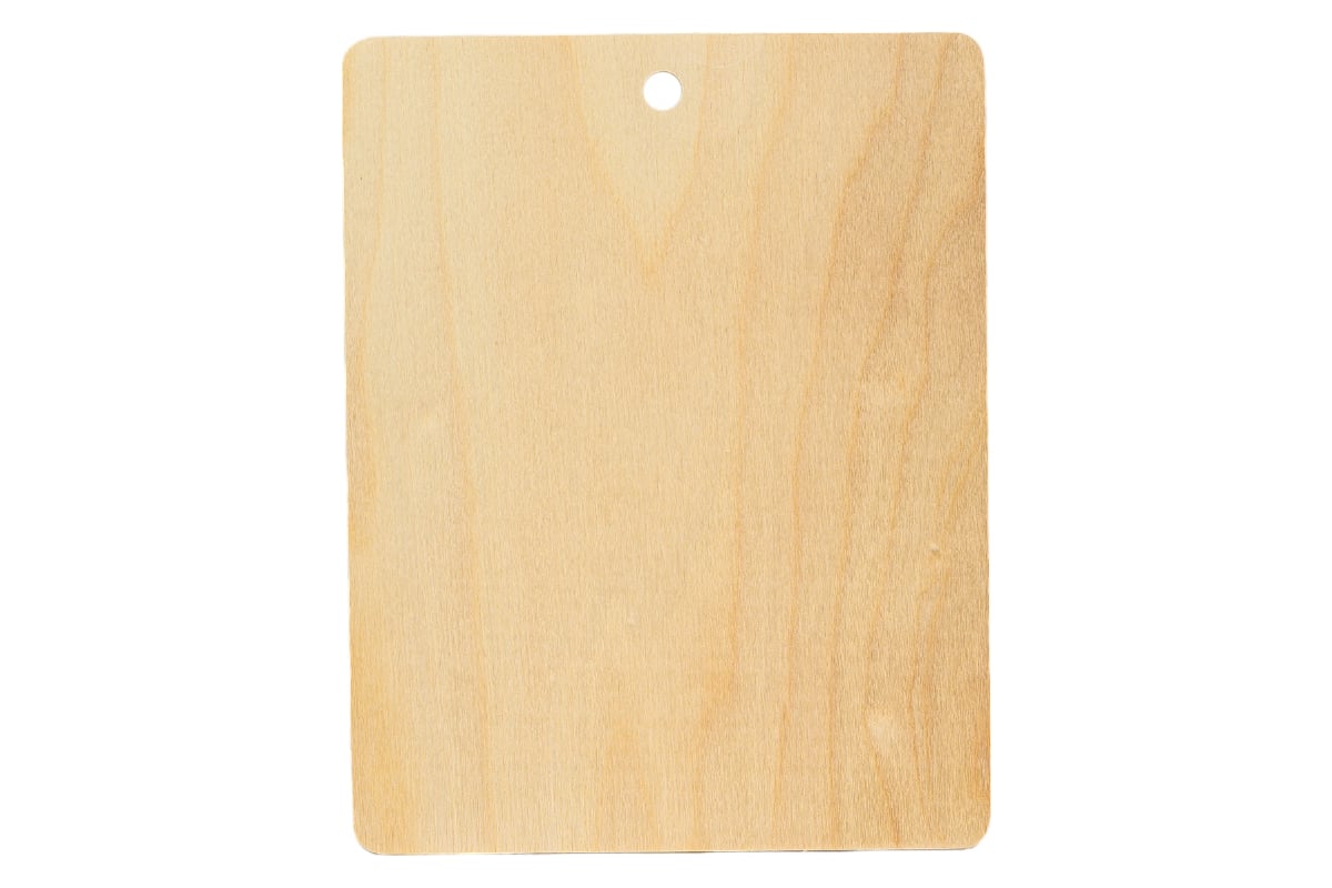 Разделочная доска Mallony 21х16.5 см, фанера 986035 - выгодная цена ...