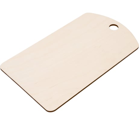 Разделочная доска Mallony 20х35 см, фанера, 6 мм, береза 006042