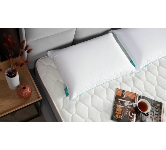 Анатомическая подушка Askona Indigo L серия Technology RETAIL 40x60 07cde9f96b2a37955995ff05f940f522