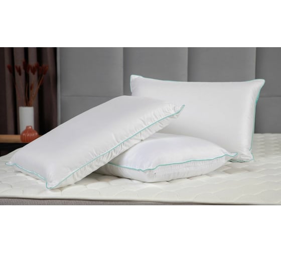 Анатомическая подушка Askona Indigo L серия Technology RETAIL 40x60 07cde9f96b2a37955995ff05f940f522