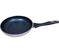 Сковорода Mallony LUSTRO алюминий, с антипригарным покрытием, зеркальная полировка, диаметр 26 см 007098