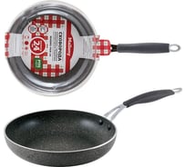 Сковорода Mallony MARMO-PAN-24 алюминий кованный, мраморное антипригарное покрытие, индукционное дно, ручка 002540