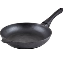 Сковорода Mallony CIF26-B чугунная, с бакелитовой ручкой, диаметр - 26 см 985014