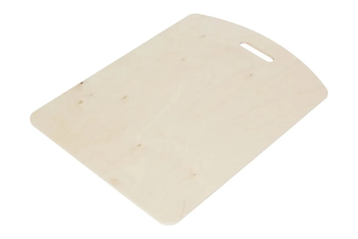 Разделочная доска Mallony 50х70, фанера 8 мм, береза 986037 - выгодная ...