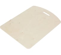 Разделочная доска Mallony 50х70, фанера 8 мм, береза 986037