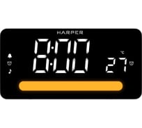 Часы-радио Harper HCLK-5030 black H00003325