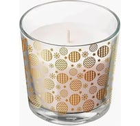 Свеча Волшебная страна Charm Christmas Шарики в стакане 008353