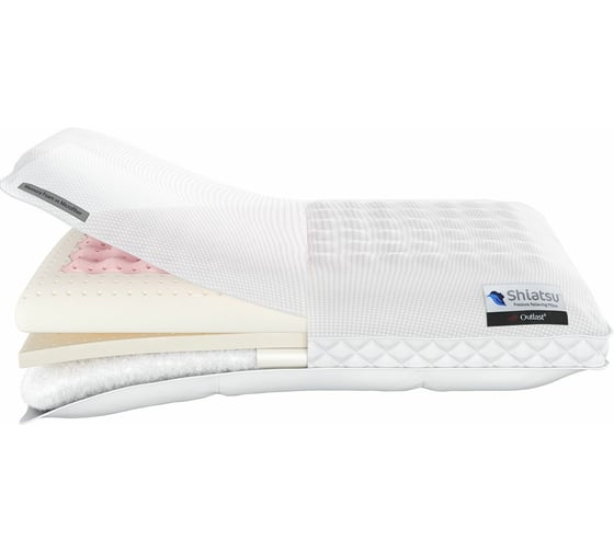 Анатомическая подушка Askona Shiatsu-CX RETAIL 50x70 61224060bbdeea4beac534f2c3347ca2