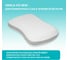Анатомическая подушка Askona Vanila Ice New RETAIL 43x65 85fcb3d4c71094156f02e9bde12dce7e 4