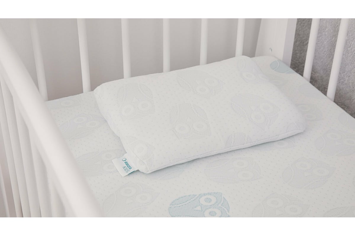 Детская подушка Askona Baby 1+ RETAIL 22x35 9add467ad63c062092c0e491a1d75d86