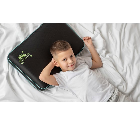 Детская подушка Askona Mini Men Only RETAIL 39x59 0c4bae91d331a07fae446d75a382e47a