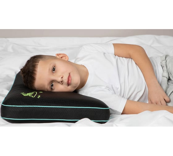 Детская подушка Askona Mini Men Only RETAIL 39x59 0c4bae91d331a07fae446d75a382e47a