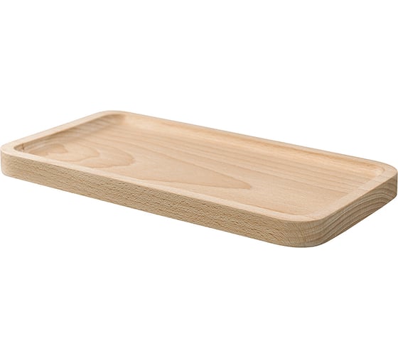 Деревянный поднос Bergenson Bjorn Bernt прямоугольный, 29x16 см, бук TL-BB-TRRC-BNT-29-16