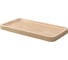 Деревянный поднос Bergenson Bjorn Bernt прямоугольный, 29x16 см, бук TL-BB-TRRC-BNT-29-16 1