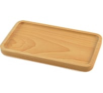 Деревянный поднос Bergenson Bjorn Bernt прямоугольный, 30x20 см, бук TL-BB-TRRC-BNT-30-20