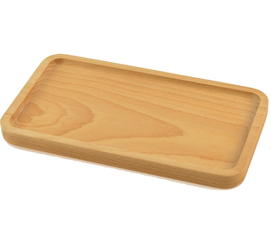 Деревянный поднос Bergenson Bjorn Bernt прямоугольный, 30x20 см, бук TL-BB-TRRC-BNT-30-20