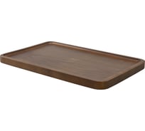 Деревянный поднос Bergenson Bjorn Bernt прямоугольный, 36x24 см, орех TL-BB-TRRC-WBR-36-24