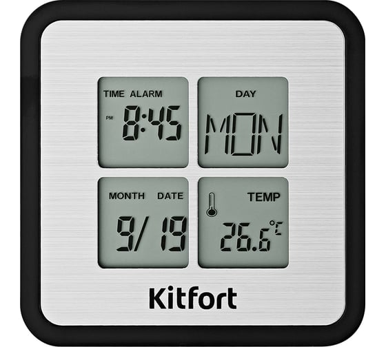 Часы с термометром KITFORT КТ-3301